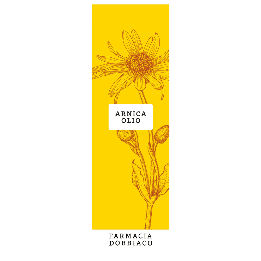 Campioncino – Arnica Olio, forte e concentrato - Farmacia Dobbiaco